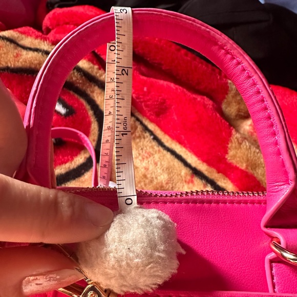 Small Fushia pink Crossbody purse INC brand NWT - Picture 15 of 16